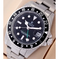 Rolex GMT Master 2 Black Watch